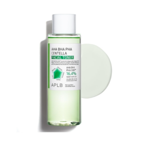 AHA BHA PHA Centella Facial Toner