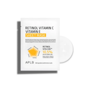 Retinol Vitamin C Vitamin E Sheet Mask