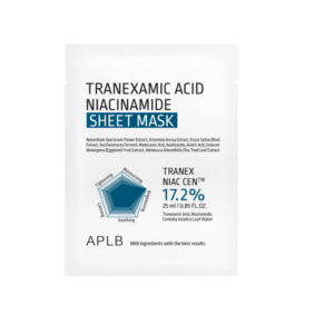 Tranexamic Acid Niacinamide Sheet Mask