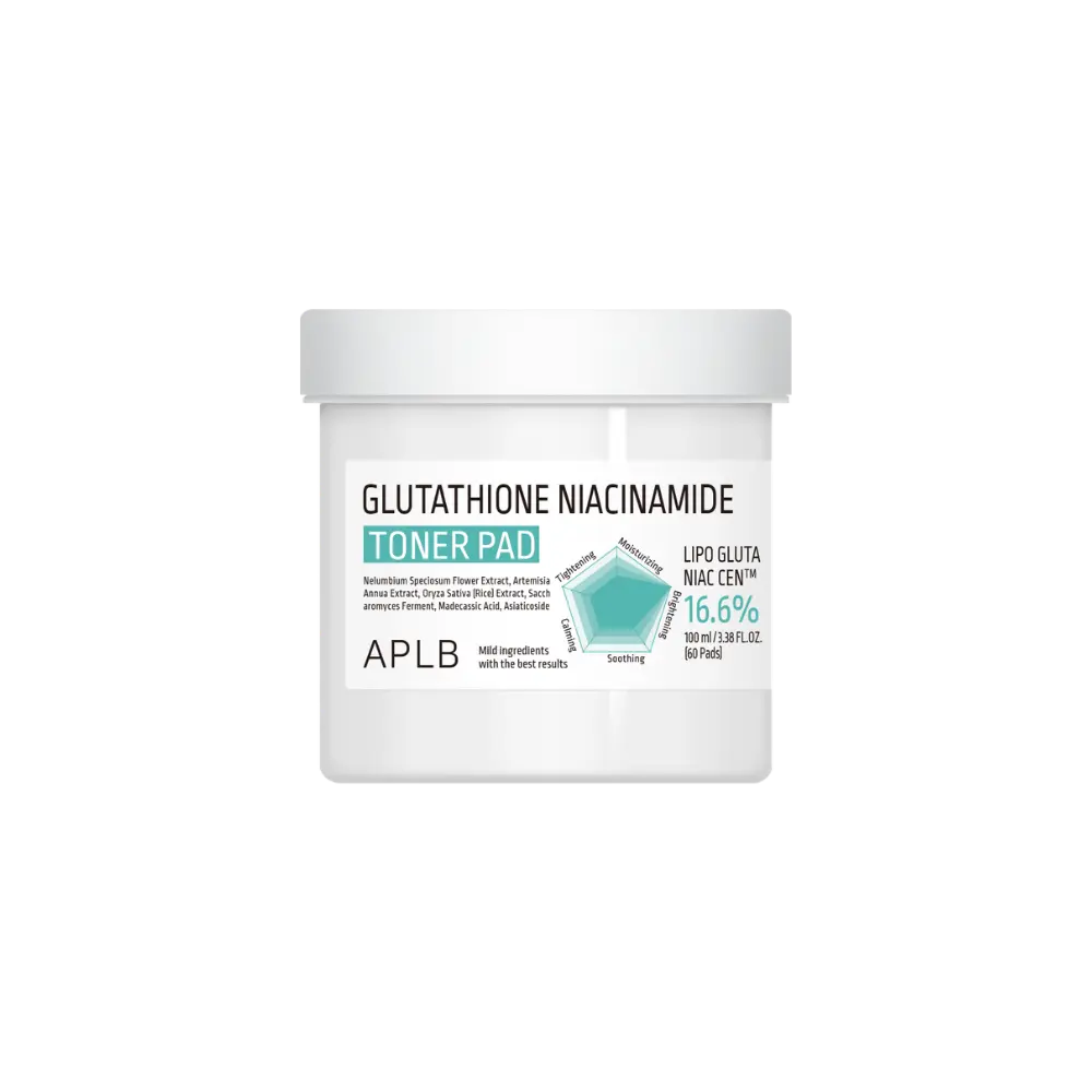 APLB Toner Pad Glutathione Niacinamide 100ml