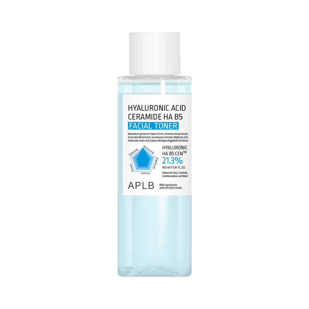 APLB Toner Hyaluronic Acid Ceramide HA B5 160ml