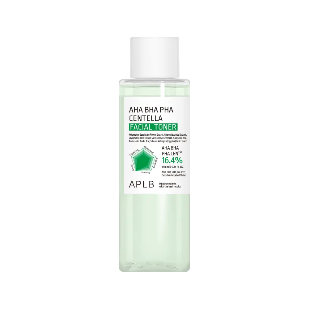 APLB Toner AHA BHA PHA Centella 160ml