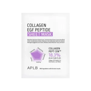 APLB Sheet Mask Collagen EGF Peptide 25ml