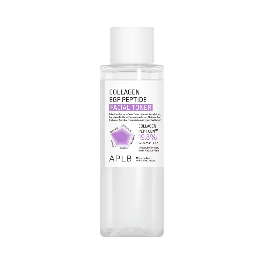 APLB Toner Collagen EGF Peptide 160ml