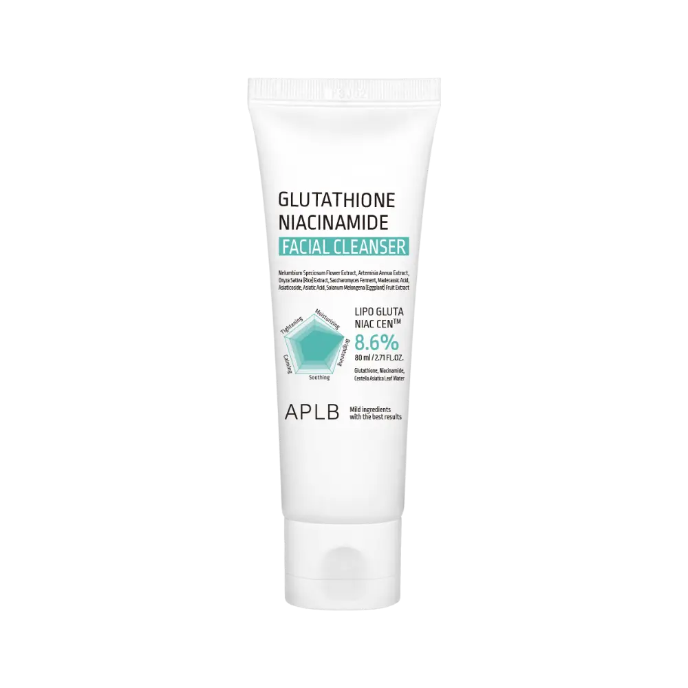APLB Facial Cleanser Glutathione Niacinamide 80ml