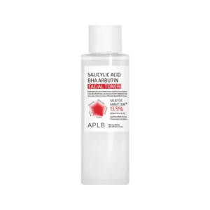 APLB Toner Salicylic Acid BHA Arbutin 160ml