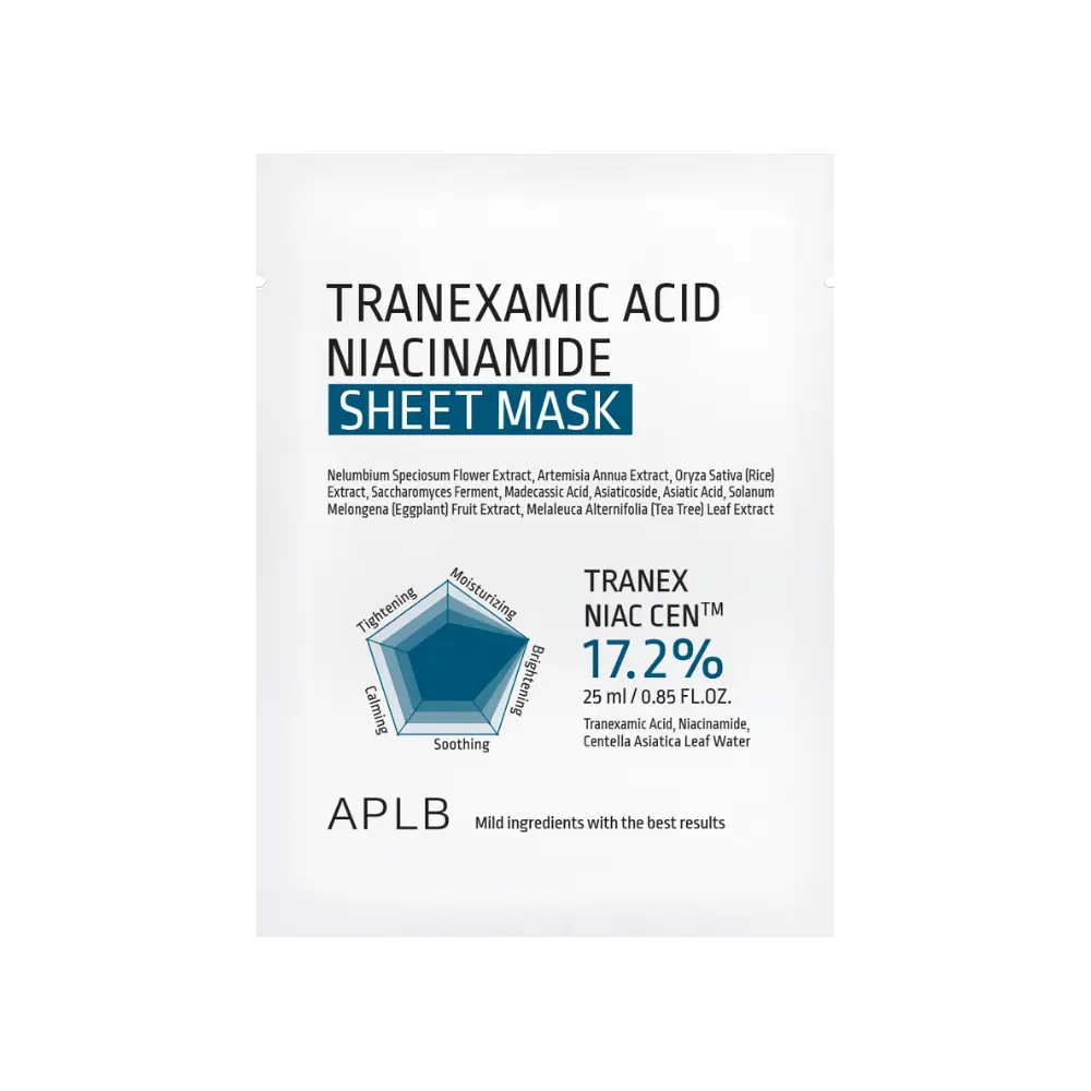 APLB Sheet Mask Tranexamic Acid Niacinamide 25ml