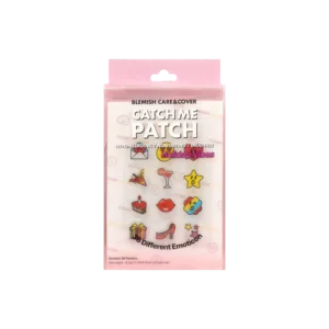 Catch Me Patch Emoticon Holiday Vibes
