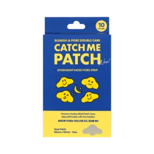 CATCH ME Patch Overnight Nose Pore Strip 10pcs
