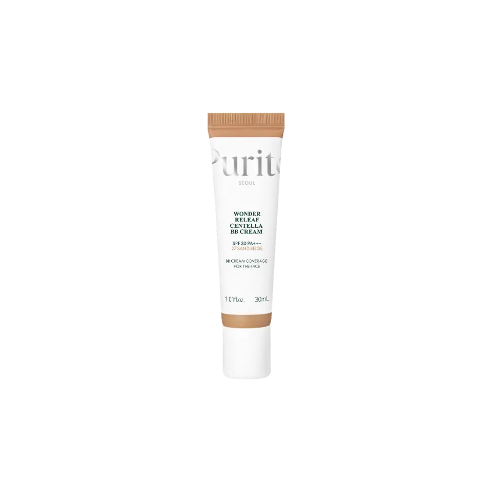 PURITO BB Cream #27 Sand Beige Wonder Releaf Centella