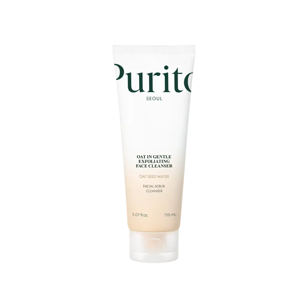 PURITO Face Cleanser Oat In Gentle Exfoliating