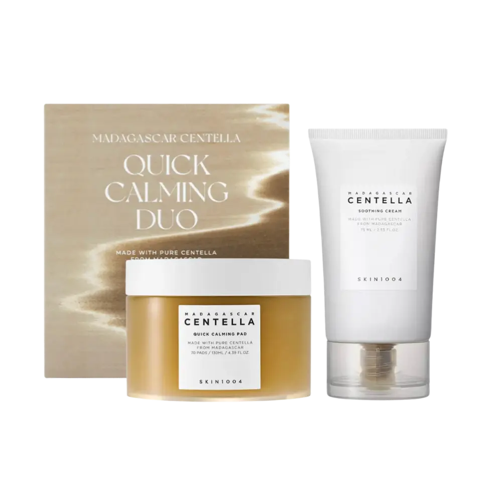 SKIN1004 Quick Calming Duo Madagascar Centella