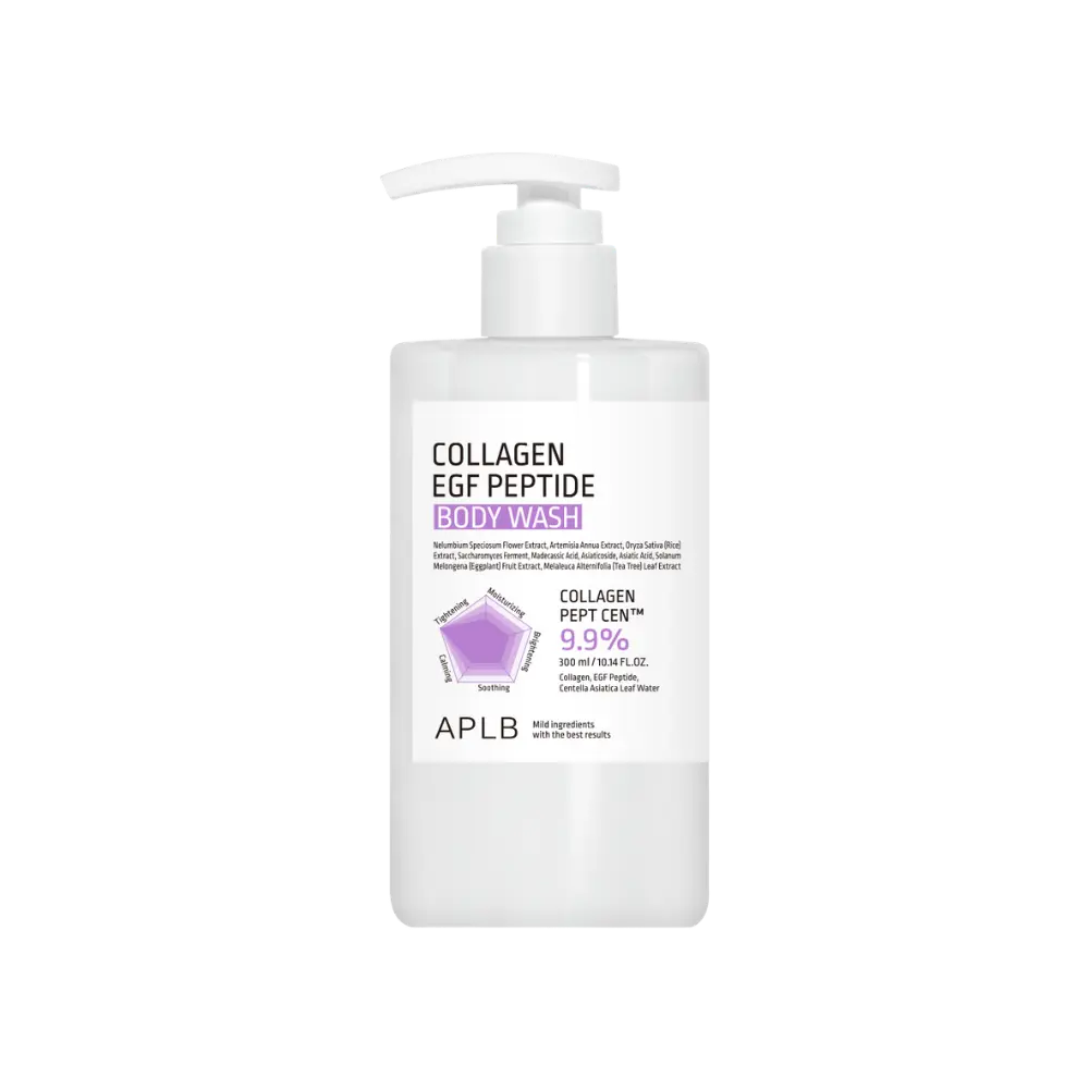 APLB Body Wash Collagen EGF Peptide