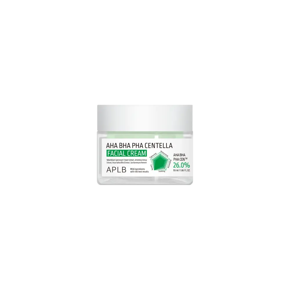 APLB FACIAL CREAM AHA BHA PHA CENTELLA